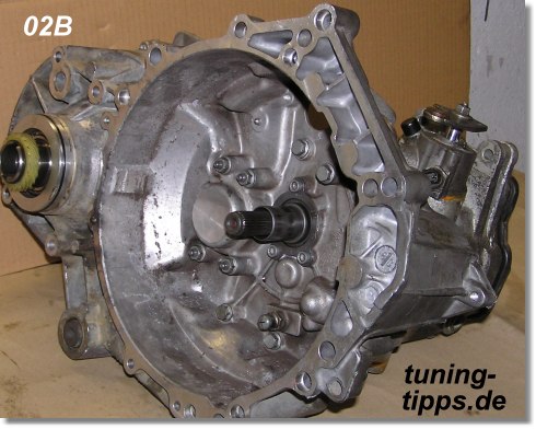 Getriebe 02B VW T4