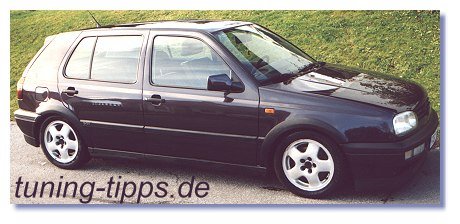 Golf 3 Ausf&uuml;hrung 2,0L 16V