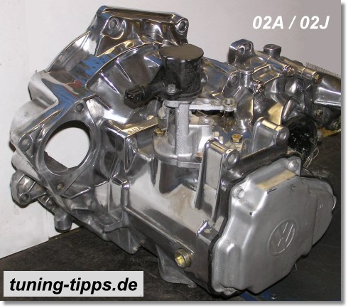 Getriebetyp 02A / 02J VR6