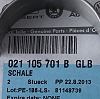 Nummernsystem Ersatzteile VW, Audi